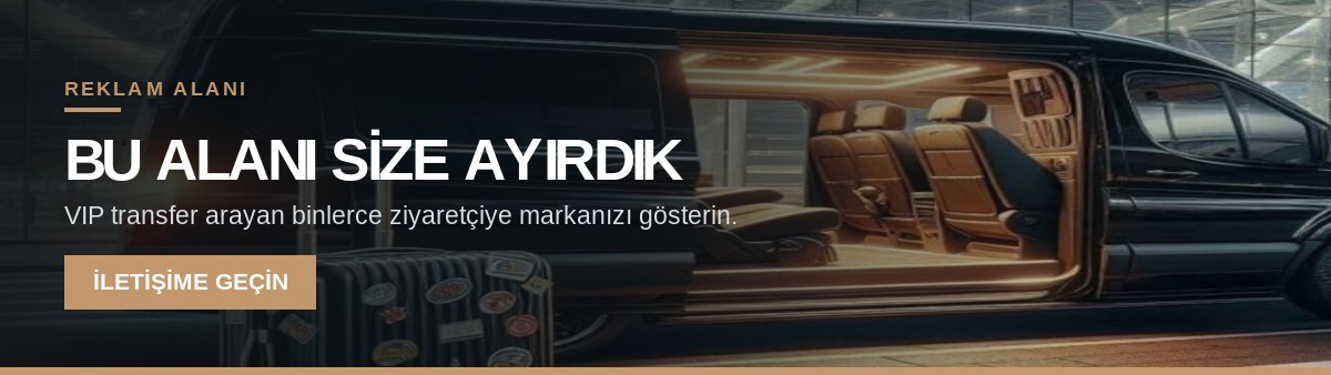 Bu Alanı Size Ayırdık