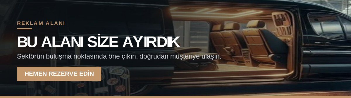 Bu Alanı Size Ayırdık